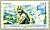 Le timbre de  2013 Centenaire du premier saut en parachute 