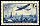 Le timbre de 1936 Avion survolant Paris 1F50 bleu
