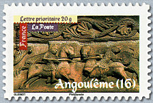 Image du timbre Angoulême (16)