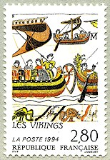Tapisseries de Bayeux - Les Vikings (1)