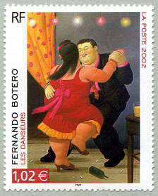 Fernando Botero «Les danseurs»