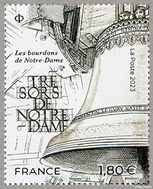 Image du timbre Les bourdons de Notre-Dame