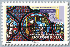 BOURGES (18) - Cathédrale Saint Etienne