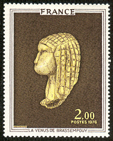 Image du timbre La vénus de Brassempouy