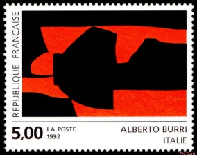 Alberto Burri - Italie