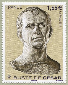 Image du timbre Buste de Jules César