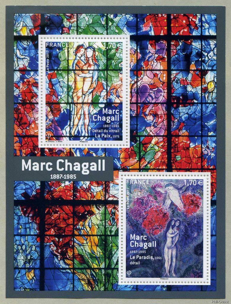 Image du timbre Marc Chagall 1887-1985