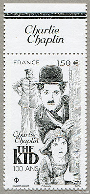 Charlie Chaplin THE KID 100 ANS