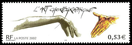 Image du timbre L'art chorégraphique