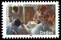 Edgar Degas<br />«Danseuses» 1884/85