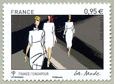 La mode  - France/Singapour - défilé