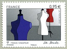 La mode  - France/Singapour - mannequins