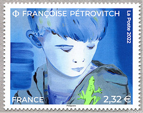 Image du timbre Françoise Pétrovitch