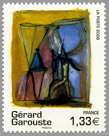 Image du timbre Gérard Garouste