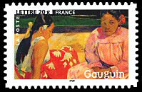Paul Gauguin<BR>«Deux femmes sur la plage» 1891