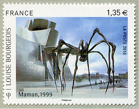 Image du timbre Louise Bourgeois - Maman, 1999