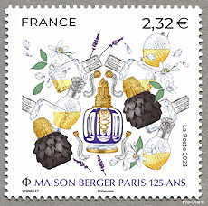 Maison Berger PARIS 125 ans