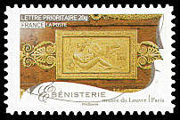 Image du timbre Ebénisterie - Musée du Louvre - Paris