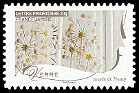 Image du timbre Verre - Musée de Nancy
