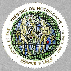 Notre-Dame de Paris - Adam et Éve