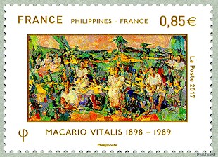 Image du timbre Macario Vitalis 1898 - 1989