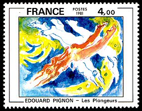 Edouard Pignon «Les plongeurs»