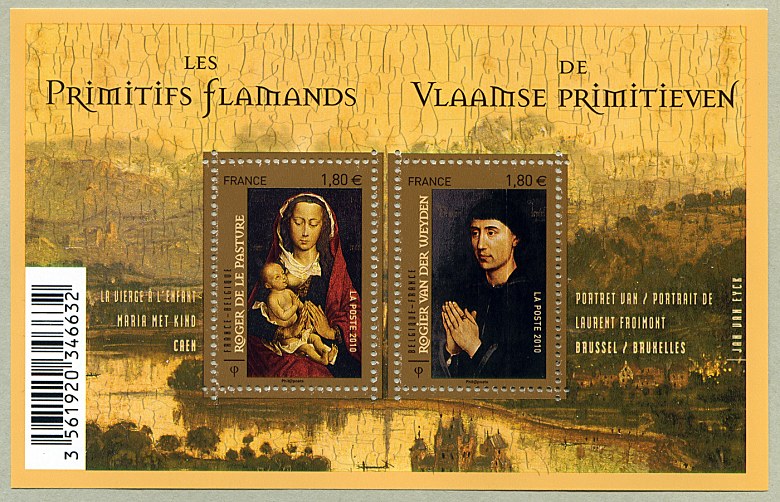 Image du timbre Les Primitfs flamands - De Vlaamse Primitieven