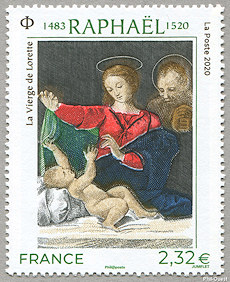Raphaël 1483-1520 - La Vierge de Lorette