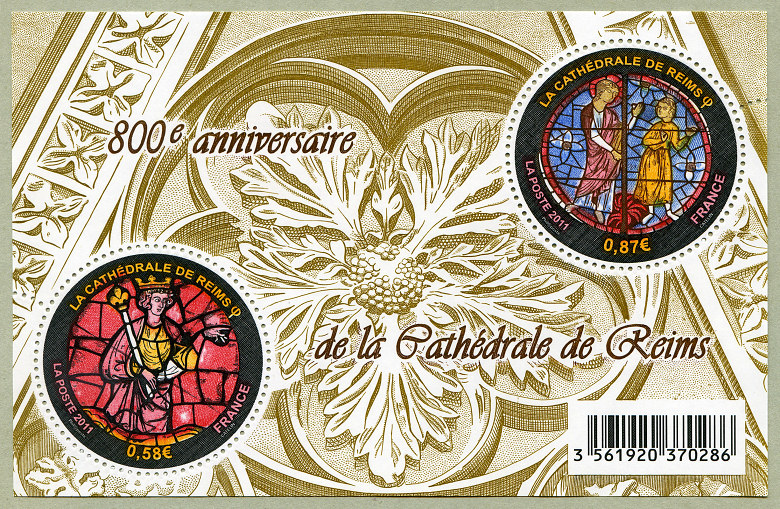 800ème anniversaire de la cathédrale de Reims