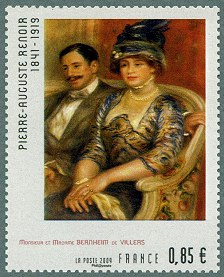 Image du timbre Monsieur et Madame Bernheim de Villers