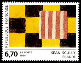 Image du timbre Sean Scully - Irlande