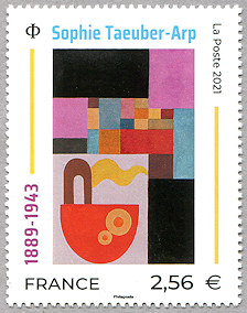 Sophie Taeuber-Arp 1889-1943 <i>Le Bateau</i>