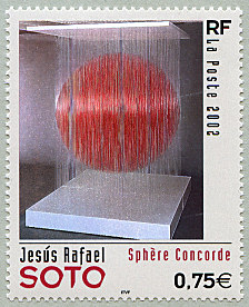 Jesús Rafael Soto «Sphère Concorde»