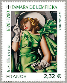 Tamara de Lempicka 1898-1980

   
Jeune fille en vert