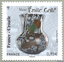 Vase Émile Gallé