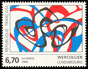 Image du timbre Wercollier - Luxembourg
