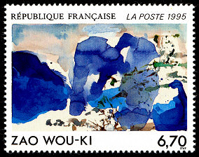 Image du timbre Zao Wou-Ki 