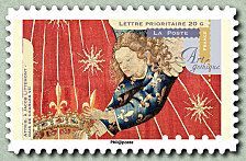 Image du timbre Dais de Charles VII