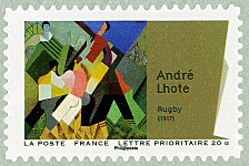 André Lhote<br />Rugby (1917)
