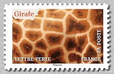Image du timbre Girafe