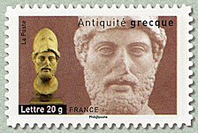 Antiquité grecque<br>Buste de Périclès (Περικλής)
