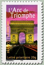 L´Arc de Triomphe de Paris