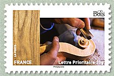 Image du timbre Bois - ébénisterie