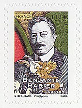 Image du timbre Benjamin Rabier 1864-1939 - 1,10 € autoadhésif