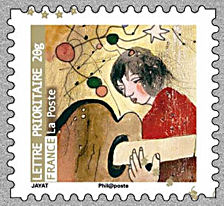 Image du timbre Cinquième timbre