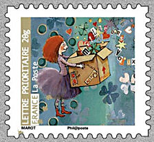 Image du timbre Quatorzième timbre