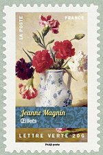 Jeanne Magnin<br />Œillets