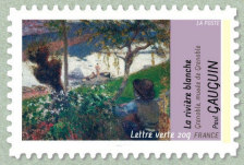 Paul Gauguin
   La rivière blanche