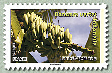 Image du timbre Bananes Indonésie