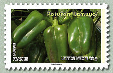 Image du timbre Poivrons 'Lamuyo'